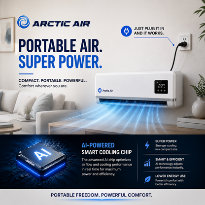 Portable Arctic Air
